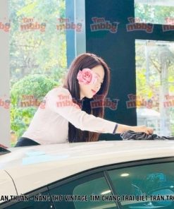 Âu Lan Thuần - Nàng thơ vintage tìm chàng trai biết trân trọng