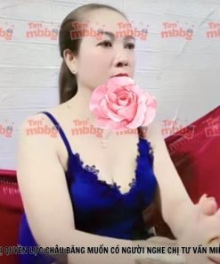 Bà chị quyền lực Châu Băng muốn có người nghe chị tư vấn miễn phí