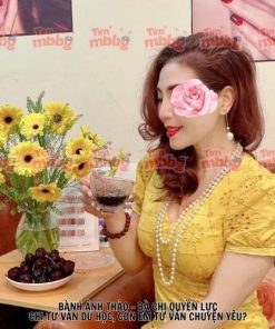 Bành Ánh Thảo - Bà chị quyền lực, chị tư vấn du học, còn em tư vấn chuyện yêu?
