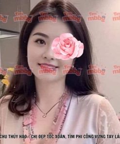 Chu Thúy Hảo - Chị đẹp tóc xoăn, tìm phi công vững tay lái