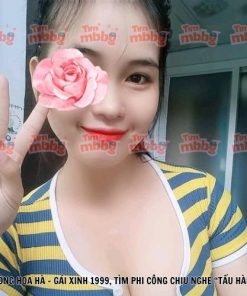 Đồng Hoa Hà - Gái xinh 1999, tìm phi công chịu nghe “tấu hài”