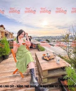 Đồng Linh Cát - Nàng thơ 2000, tìm bạn tâm sự chuyện tuổi trẻ