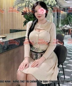 Hà Bảo Ninh - Nàng thơ tài chính, tìm bạn cùng đầu tư tình cảm