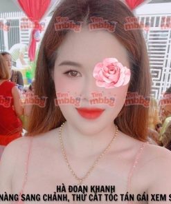 Hà Đoan Khanh - Cô nàng sang chảnh, thử cắt tóc tán gái xem sao?