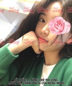 Hồ Quế Ca - Nàng thơ phi công, muốn tìm chàng thi sĩ của riêng mình!