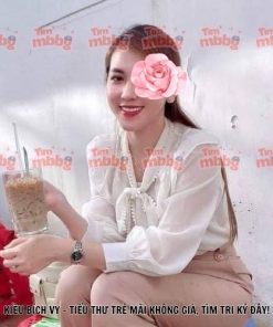 Kiều Bích Vy - Tiểu thư trẻ mãi không già, tìm tri kỷ đây!