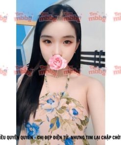 Kiều Quyên Quyên - Chị đẹp điện tử, nhưng tim lại chập chờn!
