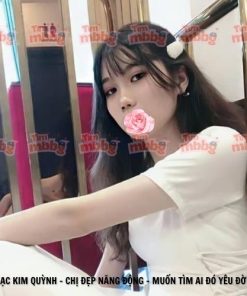 Lạc Kim Quỳnh - Chị đẹp năng động - Muốn tìm ai đó yêu đời