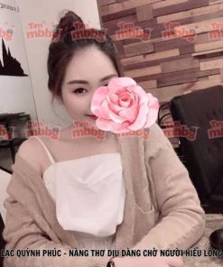 Lạc Quỳnh Phúc - Nàng thơ dịu dàng chờ người hiểu lòng