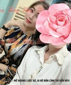 Liên Huệ - Nữ hoàng luật sư, ai đủ bản lĩnh thì đến đây!
