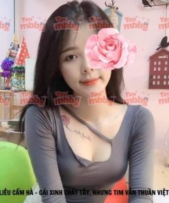 Liêu Cẩm Hà - Gái xinh chất Tây, nhưng tim vẫn thuần Việt