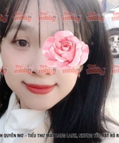 Mạch Quyên Mơ - Tiểu thư mắt long lanh, nhưng yêu rất rõ ràng