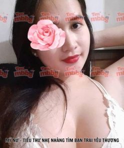 Mỹ Nữ - Tiểu thư nhẹ nhàng tìm bạn trai yêu thương!