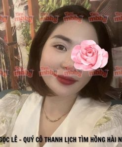 Ngọc Lê - Quý cô thanh lịch tìm Hồng hài nhi