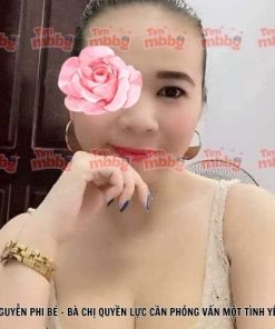 Nguyễn Phi Bé - Bà chị quyền lực cần phỏng vấn một tình yêu