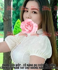 Phạm Liên Hiệp - Cô nàng nụ cười tỏa nắng Cần người nắm tay chứ không nắm đơn hàng!