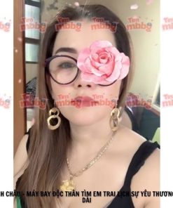 Thanh Châu - Máy bay độc thân tìm em trai lịch sự yêu thương lâu dài
