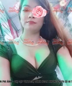 Trần Phi Ánh - Chị đẹp vintage, bánh ngon nhưng chưa có ai thử
