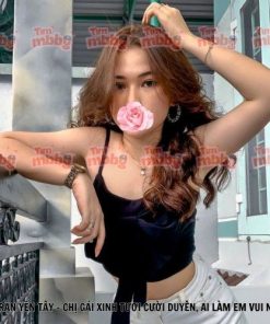 Trần Yến Tây - Chị gái xinh tươi cười duyên, ai làm em vui nè