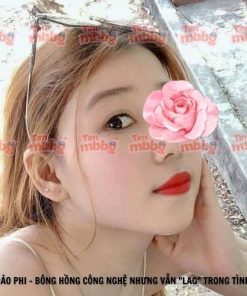 Vũ Thảo Phi - Bông hồng công nghệ nhưng vẫn trong tình yêu!