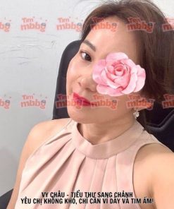Vy Châu - Tiểu thư sang chảnh, yêu chị không khó, chỉ cần ví dày và tim ấm