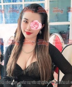 Chị đẹp Bích Thục - Quản trị viên hệ thống Sơn La, trầm mà chất
