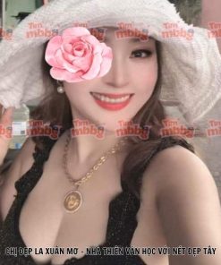Chị đẹp La Xuân Mơ - Nhà thiên văn học với nét đẹp Tây