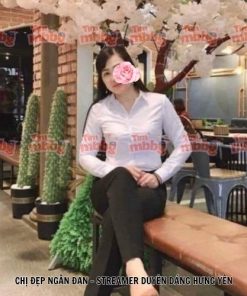 Chị đẹp Ngân Đan - Streamer duyên dáng Hưng Yên
