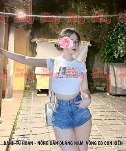Danh Tú Hoan - Nông dân Quảng Nam, vòng eo con kiến