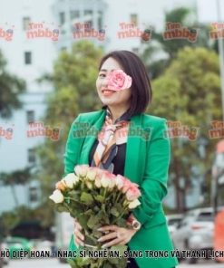 Hồ Diệp Hoan - Nhạc sĩ Nghệ An, sang trọng và thanh lịch