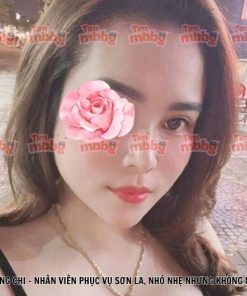 Hương Chi - Nhân viên phục vụ Sơn La, nhỏ nhẹ nhưng không nhạt