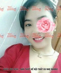 Khâu Thu Nghi - Nhà thiết kế nội thất gu nhẹ nhàng