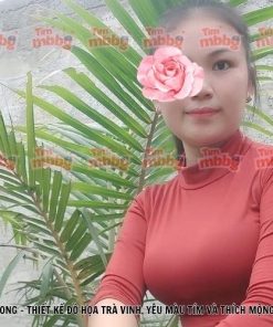 Lệ Song - Thiết kế đồ họa Trà Vinh, yêu màu tím và thích mộng mơ