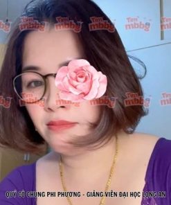 Quý cô Chung Phi Phương - Giảng viên đại học Long An