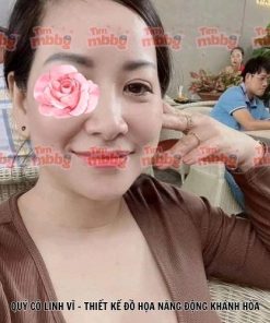 Quý cô Linh Vĩ - Thiết kế đồ họa năng động Khánh Hòa