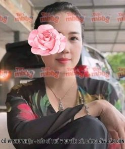 Quý cô Vi Như Nhật - Bác sĩ thú y quyến rũ, dáng đầy đặn đốn tim
