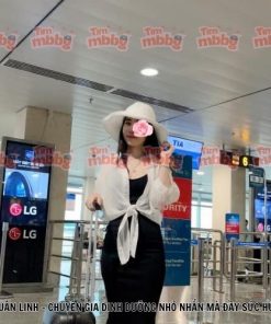 Xuân Linh - Chuyên gia dinh dưỡng nhỏ nhắn mà đầy sức hút